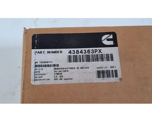 Cummins  Fuel Injection Parts