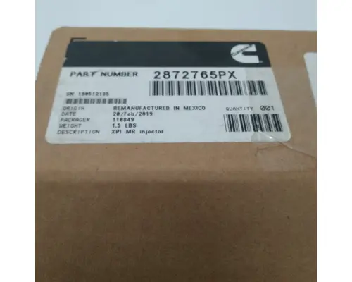 Cummins  Injectors - Fuel 