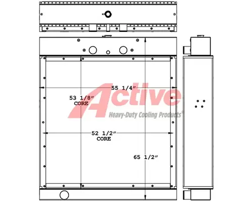 Cummins  Radiator