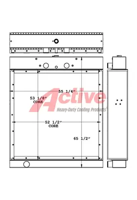 Cummins  Radiator