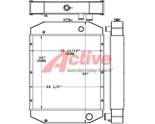 Cummins  Radiator