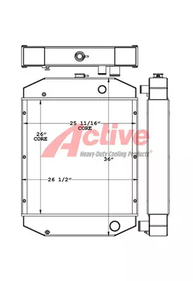 Cummins  Radiator