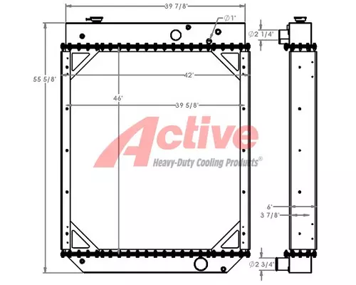 Cummins  Radiator