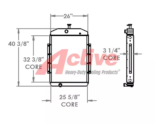 Cummins  Radiator