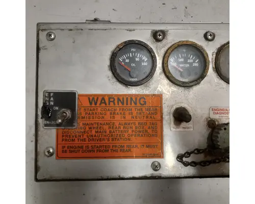 Cummins  Rear Engine Control Box