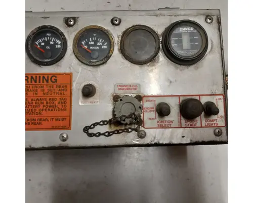 Cummins  Rear Engine Control Box