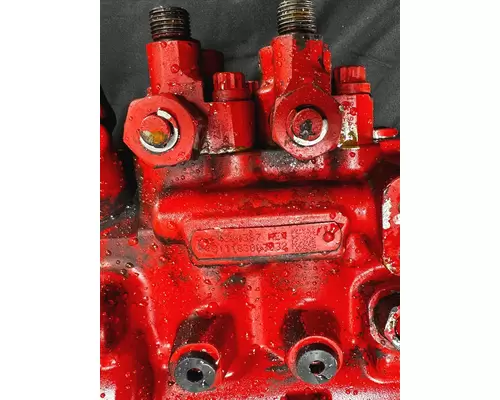 Cumminss X15 High Pressure Fuel Pump