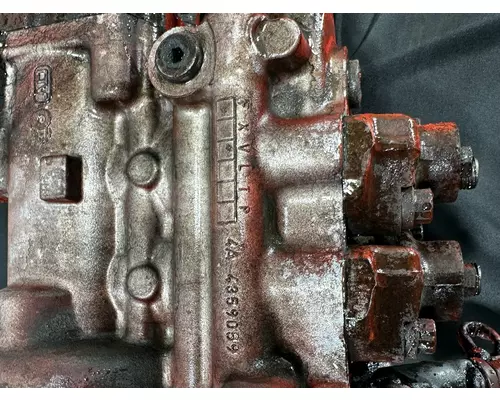 Cumminss X15 High Pressure Fuel Pump