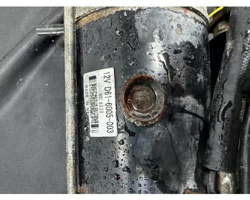 Cumminss X15 Starter