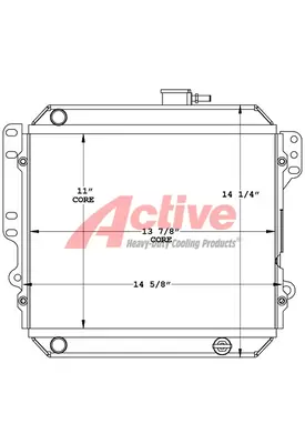 Cushman Turf Truckster Radiator