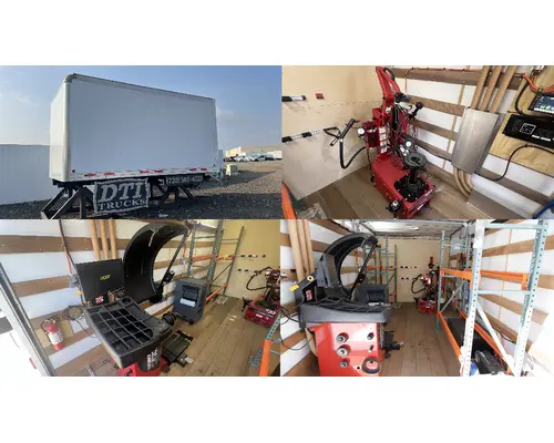 Body / Bed Custom 16' Van Body DTI Trucks