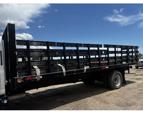 Body / Bed Custom 24' Flatbed DTI Trucks