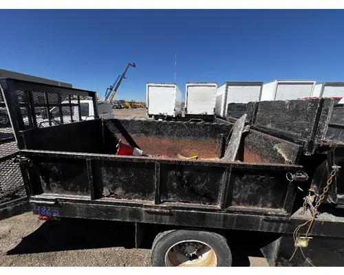 Custom C5500 Box  Bed