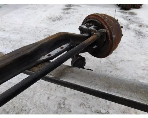 DAIMLER CHRYSLER CANNOT BE IDENTIFIED AXLE ASSEMBLY, FRONT (STEER)