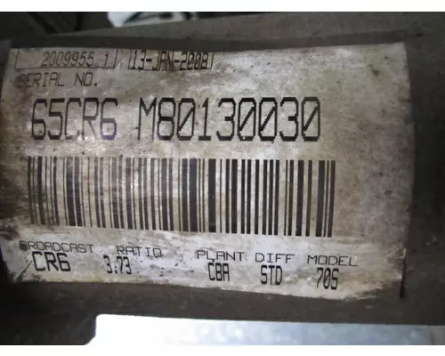 DANA-IHC 70 AXLE ASSEMBLY, REAR (REAR)