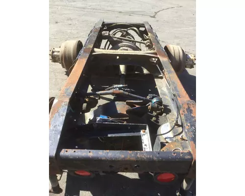 DANA-IHC N400FR354 CUTOFF - SINGLE AXLE