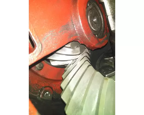 DANA-IHC N400FR354 DIFFERENTIAL ASSEMBLY FRONT REAR