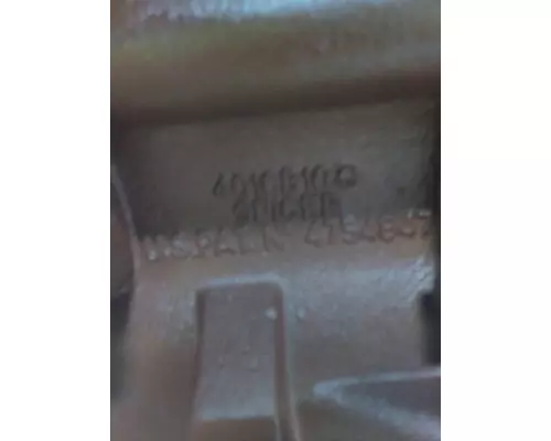 DANA-IHC N400FR391 DIFFERENTIAL ASSEMBLY FRONT REAR