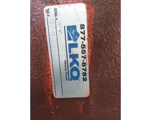 DANA-IHC N400RR478 DIFFERENTIAL ASSEMBLY REAR REAR