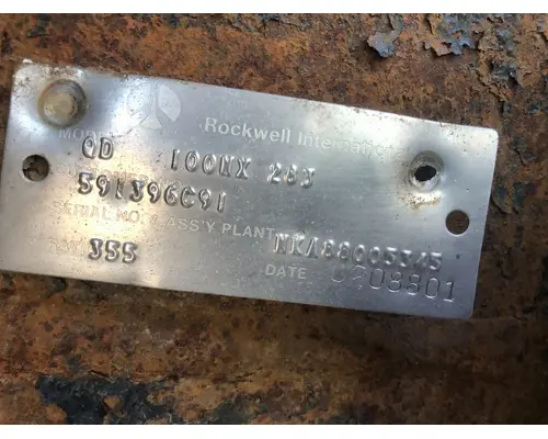 DANA/IHC RA355 FRONT Axle Housing (Front)