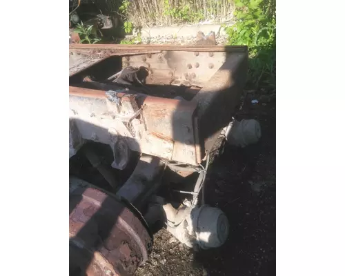 DANA-IHC RA472FR657 CUTOFF - SINGLE AXLE
