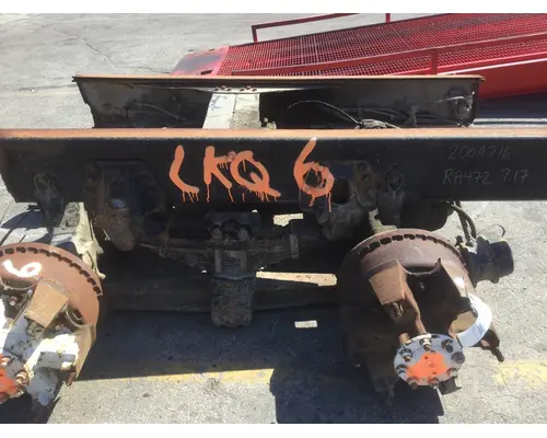 DANA-IHC RA472FR717 CUTOFF - SINGLE AXLE