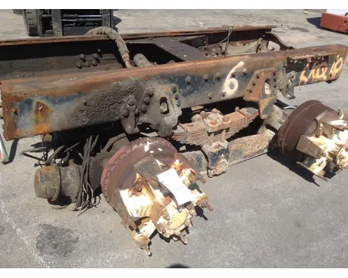 DANA-IHC RA472FR717 CUTOFF - SINGLE AXLE