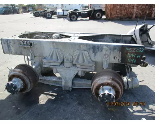 DANA-IHC RA474FR444 CUTOFF - TANDEM AXLE