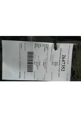 DANA-IHC RA474FR614 DIFFERENTIAL ASSEMBLY FRONT REAR