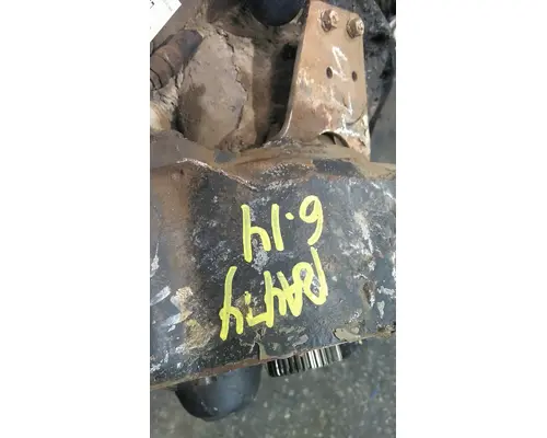 DANA-IHC RA474FR614 DIFFERENTIAL ASSEMBLY FRONT REAR