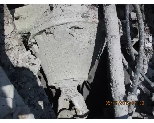 DANA-IHC RA474FRTBD CUTOFF - SINGLE AXLE