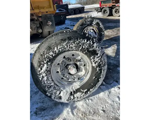 DANA SPICER EFA20F4 Axle Assy, Fr (4WD)