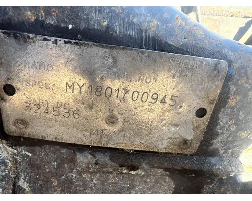 DANA 5500 Axle Assy, Fr (4WD)