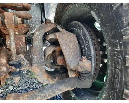 DANA 60 AXLE ASSEMBLY, FRONT (DRIVING)