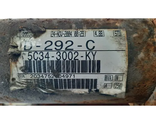 DANA 60 AXLE ASSEMBLY, FRONT (DRIVING)