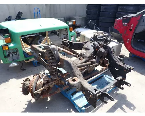 DANA 60 Axle Assy, Fr (4WD)