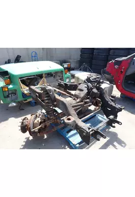 DANA 60 Axle Assy, Fr (4WD)