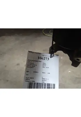 DANA 70U Axle Assembly, Rear