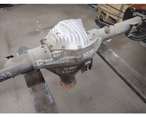 DANA 80 Axle Assembly, Rear