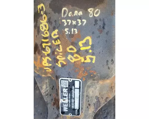 DANA DANA 80 Differential (Single or Rear)