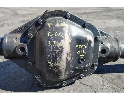 DANA DANA60 Axle Assembly, Rear (Single or Rear)