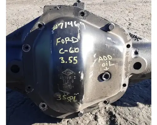 DANA DANA60 Axle Assembly, Rear (Single or Rear)