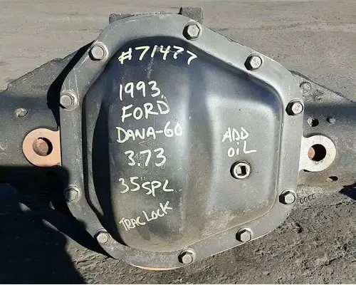 DANA DANA60 Axle Assembly, Rear (Single or Rear)