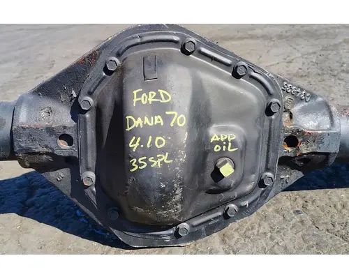 DANA DANA70 Axle Assembly, Rear (Single or Rear)