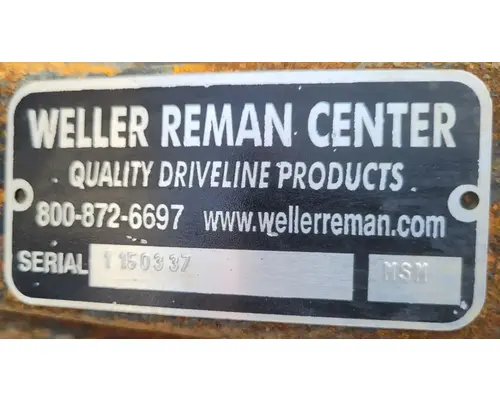 DANA DANA80 Axle Assembly, Rear (Single or Rear)