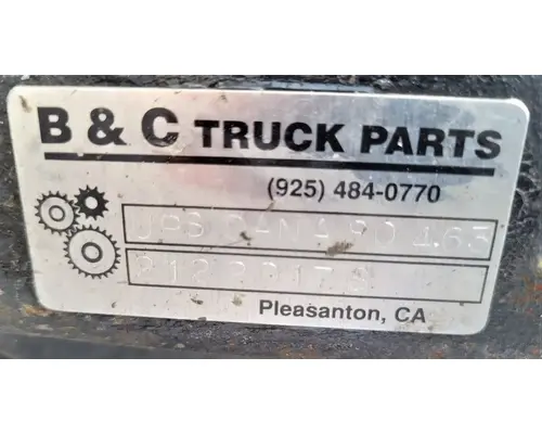 DANA DANA80 Axle Assembly, Rear (Single or Rear)