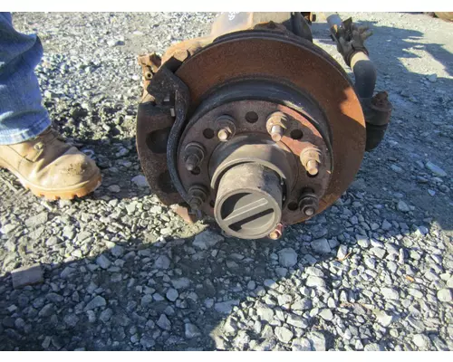 DANA F350SD (SUPER DUTY) AXLE ASSEMBLY, FRONT (DRIVING)