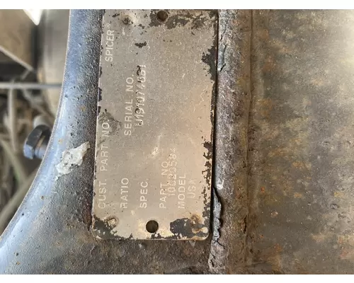 DANA LT625 Cutoff (Tandem)