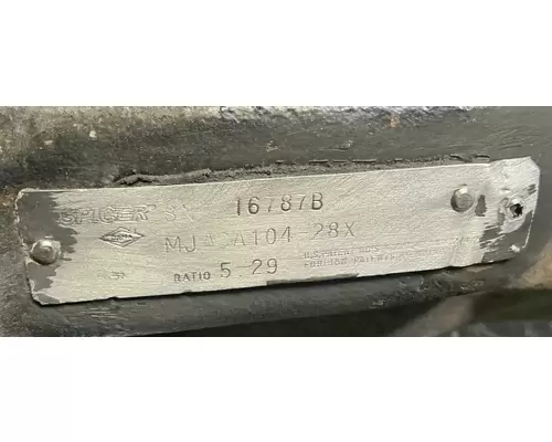 DANA M220T Differential (Single or Rear)
