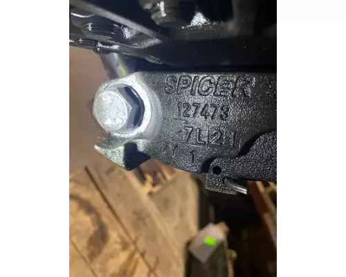 DANA RS404 Cutoff Assembly (Complete With Axles)